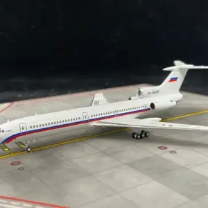 Tupolev Tu-154B-2 Aircraft Model 1/400 Scale 11 S02904af4e1874077a711cd48bbcf58ebc
