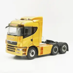 Gold Diecast 1:28 Scale Traction Truck Model 7 S0294ff3f792a46d291d04d6beb610282M