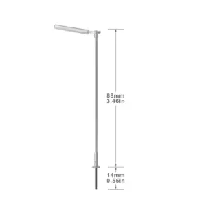 Metal Model Street Lamps for HO, OO, TT Scales 16 S02979b7e11b94c69a53b4124519bbe40S