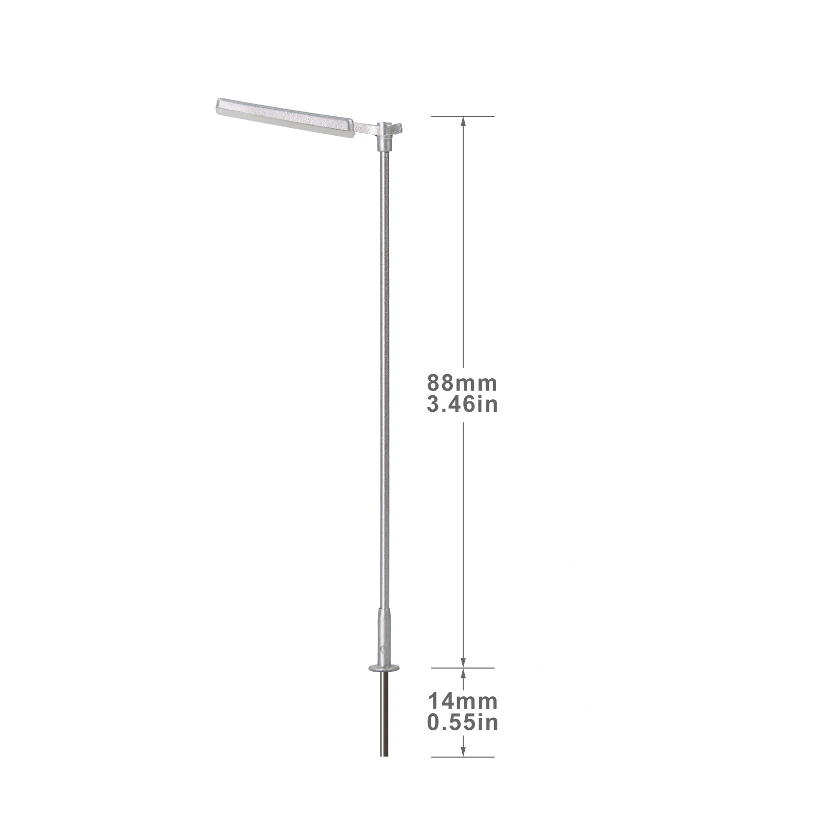 Metal Model Street Lamps for HO, OO, TT Scales 8 Metal Model Street Lamps for HO, OO, TT Scales - Image 8