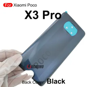 Xiaomi Poco X3 Pro Replacement Set in Black, Blue, Gold 15 S0298ff8acc5c4e11b3037e8965eccabcV
