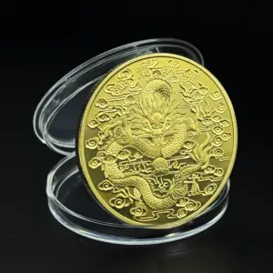 Vintage Double Dragon Coin Collection Set 9 S029fd89114a14baabb2eb160be28eb6dd