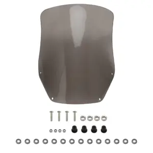 Motorcycle Windscreen for Suzuki, Honda, Yamaha 17 S02a105d8a0a24acea789fa5a6eab1310l