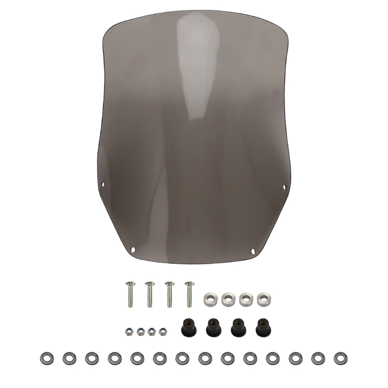 Motorcycle Windscreen for Suzuki, Honda, Yamaha 9 Motorcycle Windscreen for Suzuki, Honda, Yamaha - Image 9