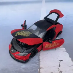 Toyota GR Fast Master Diecast Model 1/24 Scale 7 S02a385cec7df48ea8551a9b7ad9d8379v