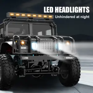 Off-Road RC Hummer with 4WD and 7.4V Battery 10 S02a8b76be5074ccba1c2b6a59cc356b6C 1
