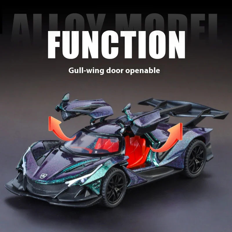 Apollo IE 1:32 Scale Diecast Model with Sound and Lights 5 Apollo IE 1:32 Scale Diecast Model with Sound and Lights - Image 5