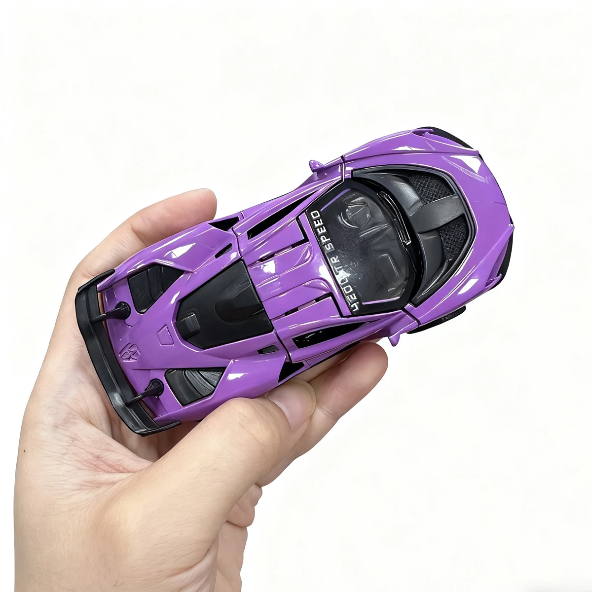 Miniature Alloy Die-Cast Racing Car Ornament 4 Miniature Alloy Die-Cast Racing Car Ornament - Image 4