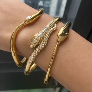 Stainless Steel Gold Snake Cuff Bracelet 9 S02b2b39a748c46ff8903e1b964a04aa4y 1