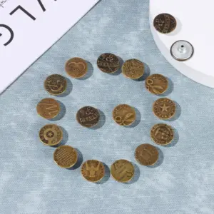 Vintage Bronze Snap Button for Denim 9 S02b886cae6a5449797480d09defc4da5p