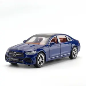 Mercedes-Benz SLS AMG 1:32 Diecast Model 17 S02bad67a7ea64a4b947e39dc8438f118x