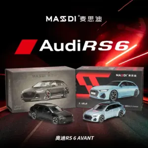 1:64 Scale MASSDI RS 6 Alloy Model Car 13 S02bd044bba7747e7839112df4ee1996bs