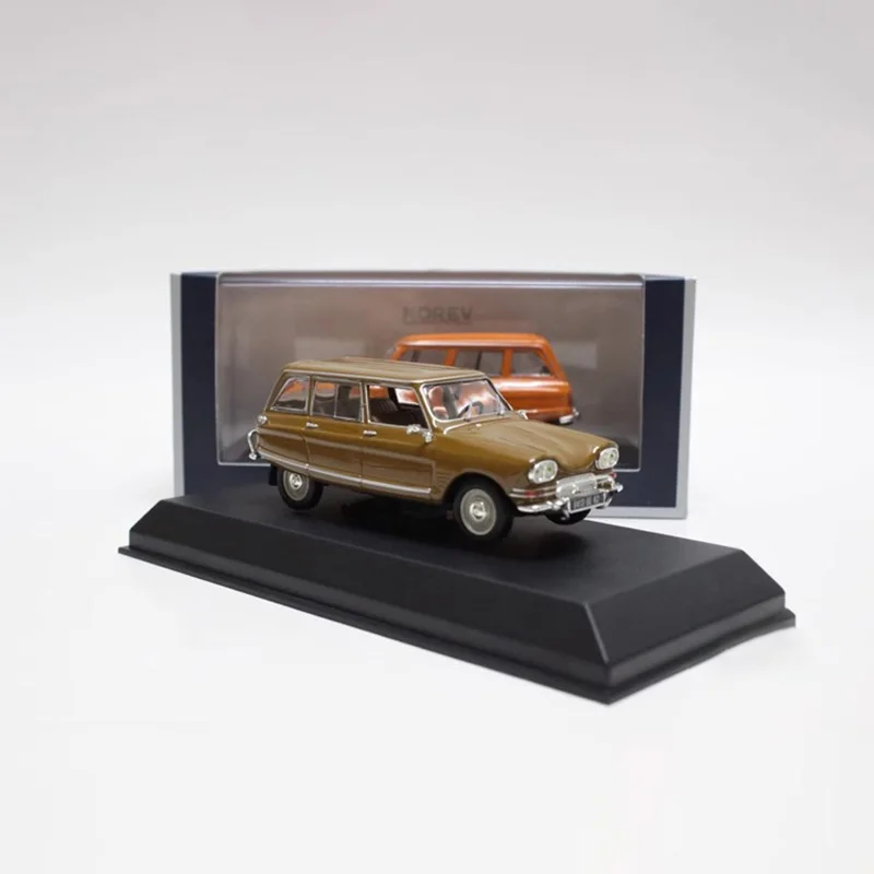 1:43 Citroen Ami 6 Classic Diecast Model 1 1:43 Citroen Ami 6 Classic Diecast Model