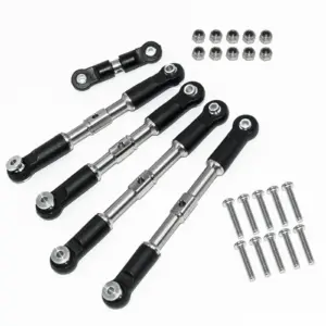 Set of Five Steel RC Car Turnbuckles for Arrma Models 9 S02c7f73b785749a093a44192bbcf73fbC