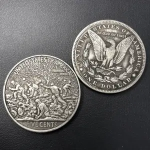 Vintage Copper Commemorative Coin Collection 12 S02cc8dacb8a44138b95c8967b37601ce9