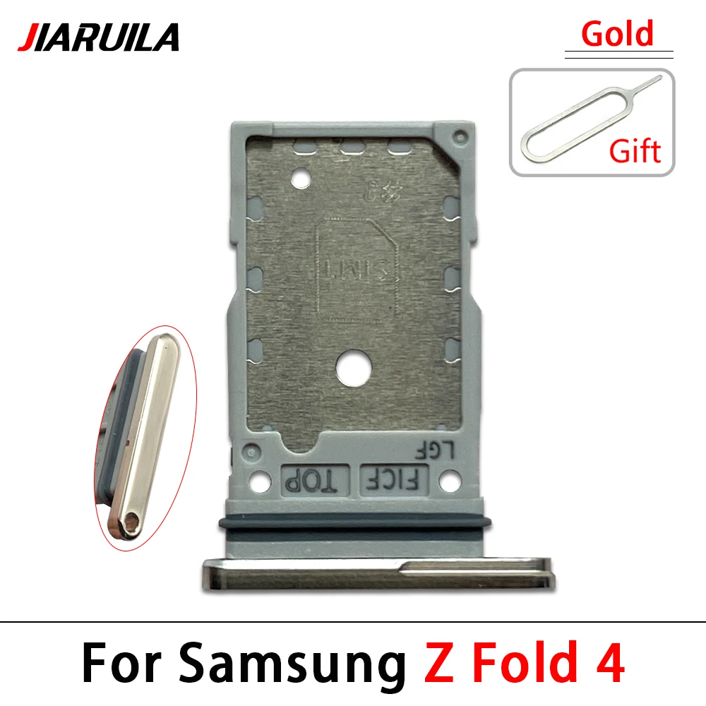 Samsung Galaxy Z Fold Dual-Card SIM Tray Holder 7 Samsung Galaxy Z Fold Dual-Card SIM Tray Holder - Image 7