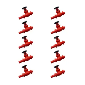 Marine Firefighting Valve Ornament Set (3 Sizes) 12 S02d1b5c8376a4b3bb9c5b995a4d14a53i