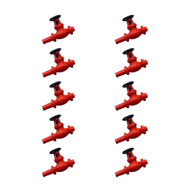 Marine Firefighting Valve Ornament Set (3 Sizes) 6 Marine Firefighting Valve Ornament Set (3 Sizes) - Image 6