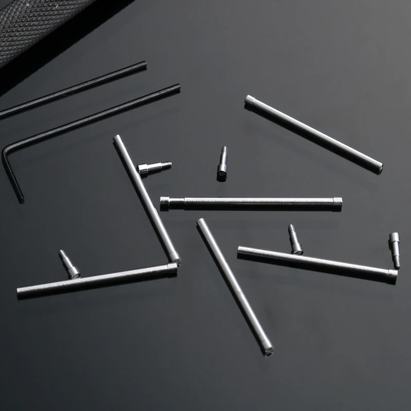 Stainless Steel Screw Pins for Blancpain Fifty Fathoms 3 Stainless Steel Screw Pins for Blancpain Fifty Fathoms - Image 3