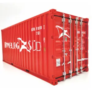 Vivid Pink 1/20 Scale Shipping Container Model 17 S02d599ed6af245e49dc0832cf4f5f2af5
