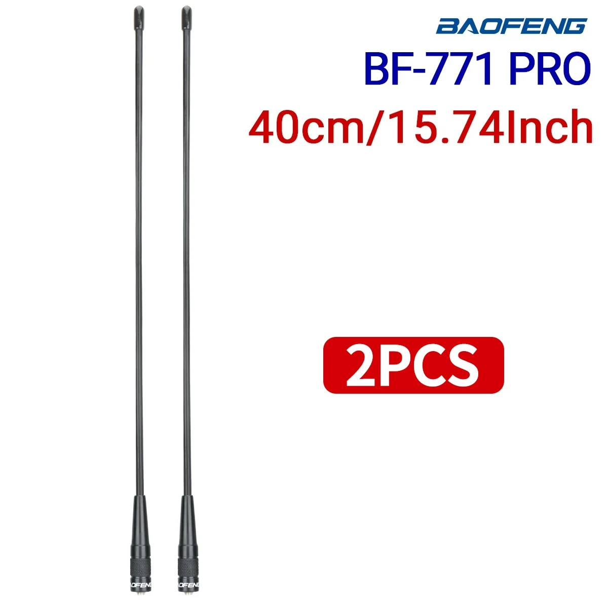 Dual-Band SMA-Female Whip Antenna 38cm 9 Dual-Band SMA-Female Whip Antenna 38cm - Image 9