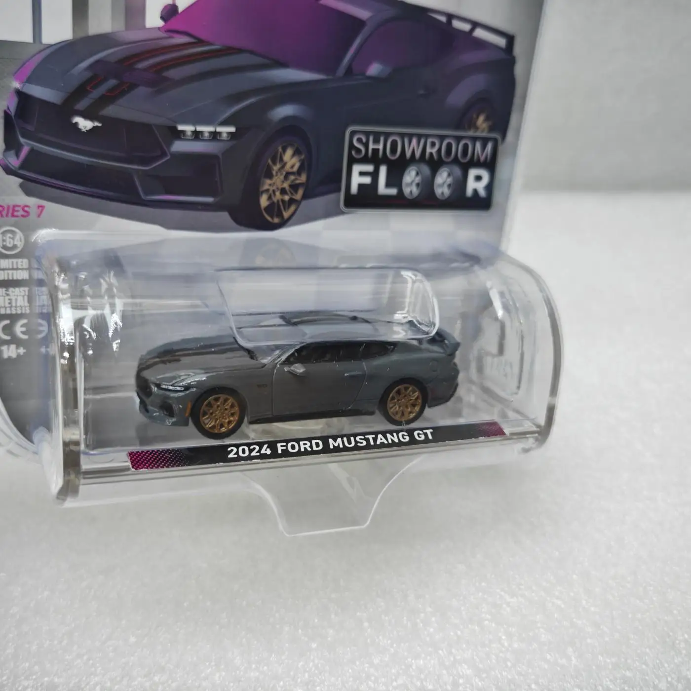 Greenlight 1:64 Ford Mustang GT 2024 Model 2 Greenlight 1:64 Ford Mustang GT 2024 Model - Image 2