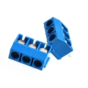 Blue KF301 3-Pin Screw Connector Set 4 S02dc819de4904290b8fc5961087d3f21G