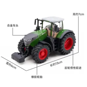 Green Farm Tractor Diecast Model for Collectors 6 S02dcf9650f544882bd889564d0c0a3bcB