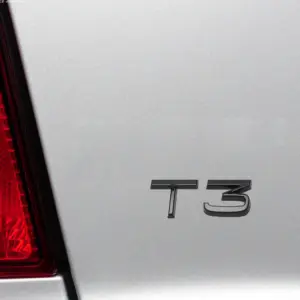 Mercedes 3D ABS Emblem Sticker Kit in Silver/Black 11 S02e686bcc67142e38fff0181c0849703E