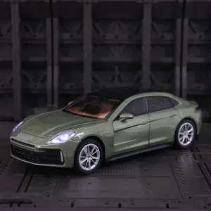Black Porsche Panamera Alloy Model 1:24 Scale 15 S02ef901152f74290abcde72913b06c69V