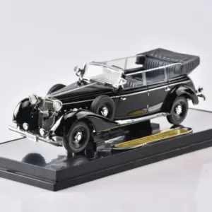 1/43 Scale Black Diecast Classic Car Model 14 S02f266a19a7743db8188e5ce47c6e67e0 2