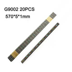 Wooden Guitar Inlay Decoration Strips - 570mm Length 19 S02f35c66d93242a78a09dfa22ad6f5edE