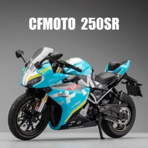 CFMOTO 250SR 1:12 Diecast Motorcycle Model 13 S02f370fb29814a4483adff802919c864f