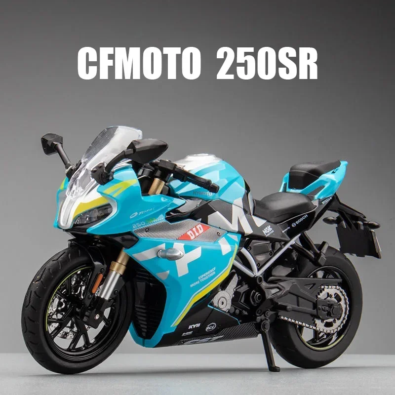 CFMOTO 250SR 1:12 Diecast Motorcycle Model 4 CFMOTO 250SR 1:12 Diecast Motorcycle Model - Image 4