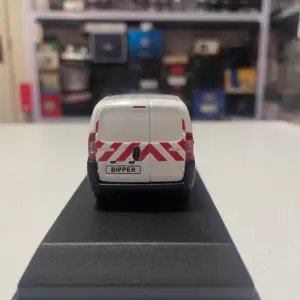 1/43 Scale Peugeot Bipper Model with Stripes 10 S02f6fc797fe241f297e13036960fdfe9P