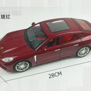 1:18 Porsche Panamera Diecast Model 17 S02ff650c6b1040b3876dc8117c342986i