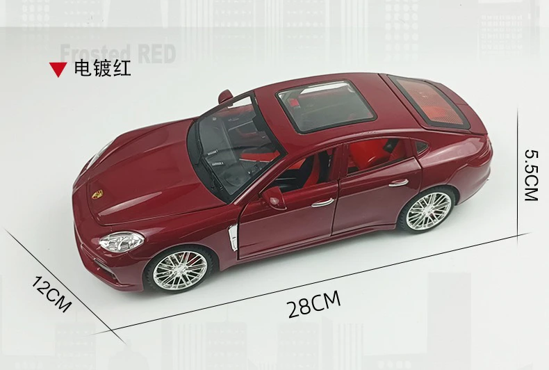 1:18 Porsche Panamera Diecast Model 8 1:18 Porsche Panamera Diecast Model - Image 8