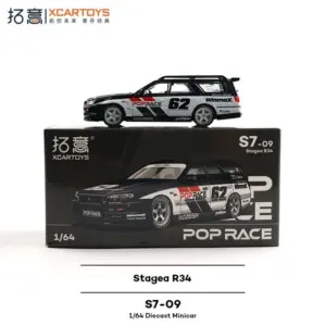 Nissan Skyline GT-R R34 1:64 Diecast Model 11 S02ff9719aa3b401aa865ac0b4fdefff4b