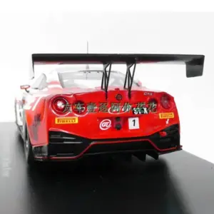 1:43 Scale Nissan GT-R GT300 Model for Collection 10 S030260eda2d1438da4610d4dea38e884c