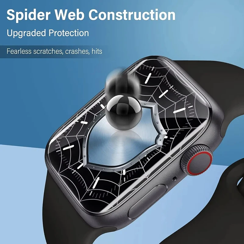 Apple Watch Hydrogel Screen Protector 38mm-49mm 2 Apple Watch Hydrogel Screen Protector 38mm-49mm - Image 2