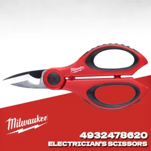 Milwaukee Electrician Scissors Model 4932478620