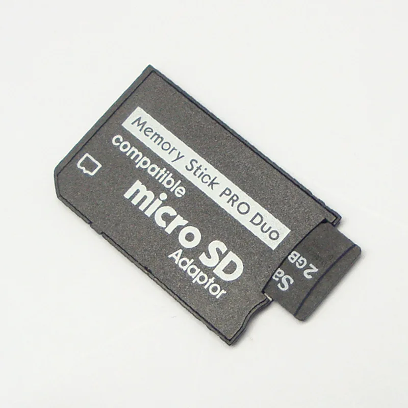 Micro SD/TF to Memory Stick Adapter for PSP 2 Micro SD/TF to Memory Stick Adapter for PSP - Image 2