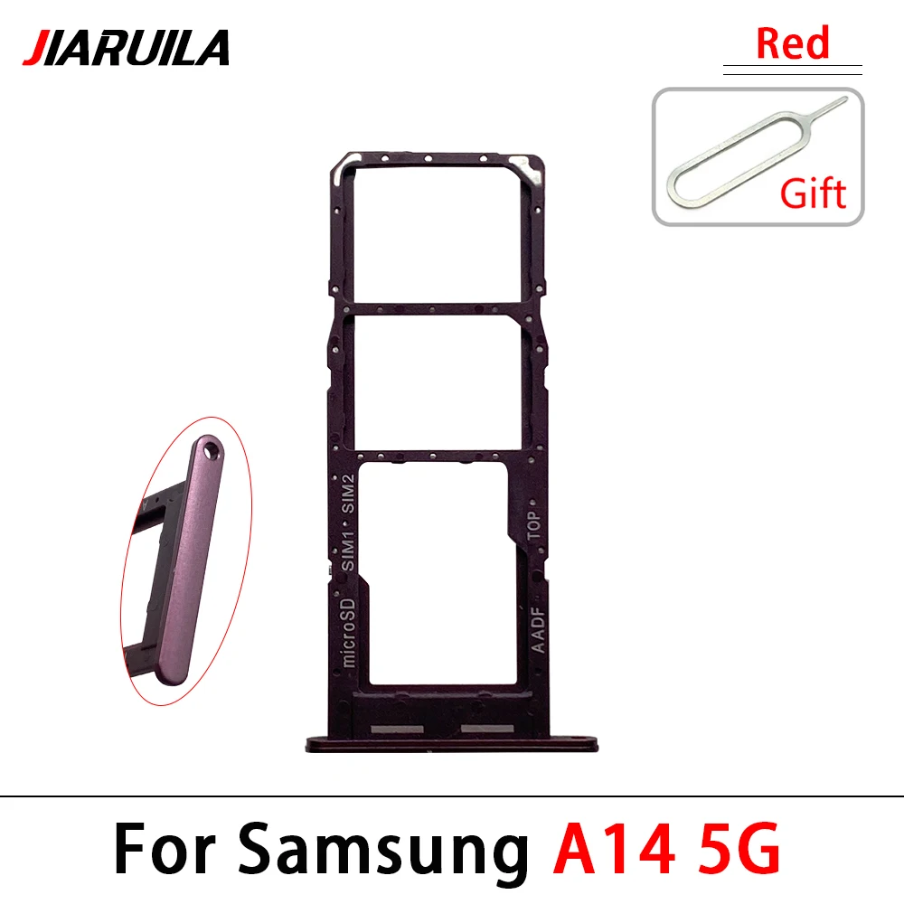 Samsung A13/A14 SIM Card Tray Set (10 Colors) 6 Samsung A13/A14 SIM Card Tray Set (10 Colors) - Image 6