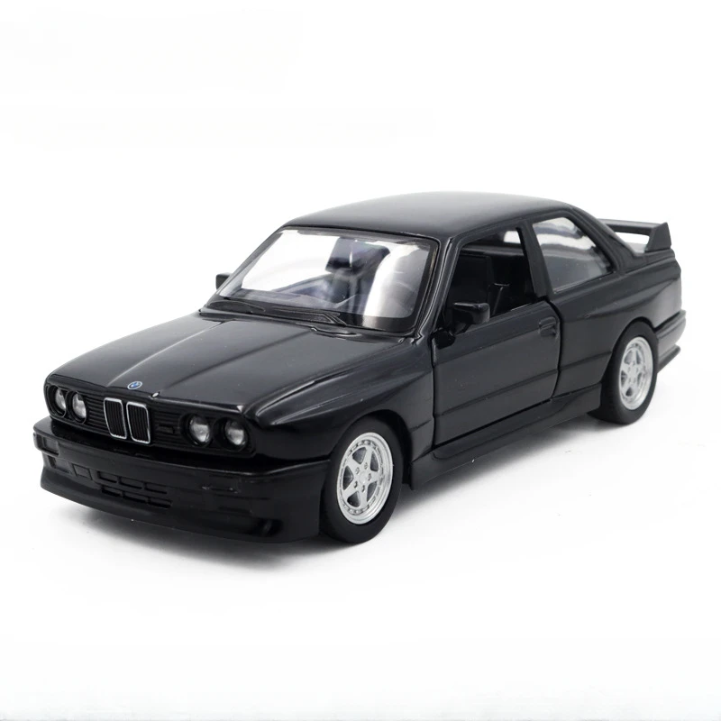 1987 BMW M3 Alloy Scale Model Car 7 1987 BMW M3 Alloy Scale Model Car - Image 7