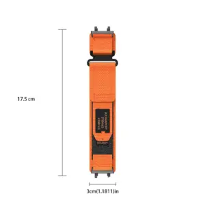 Vibrant Nylon Strap for Huami Amazfit Active Edge