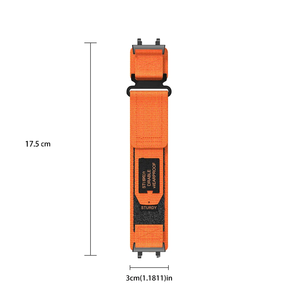 Vibrant Nylon Strap for Huami Amazfit Active Edge 1 Vibrant Nylon Strap for Huami Amazfit Active Edge