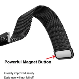 Stainless Steel Mesh Strap for Huawei Watch Fit 3 12 S031b05fc7d724c2ab4584e704ea0e4ee1