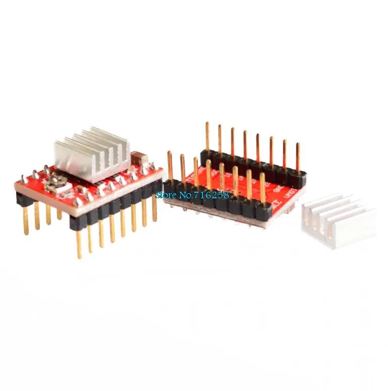Reprap Stepper Driver with Heatsink 2A Max 2 Reprap Stepper Driver with Heatsink 2A Max - Image 2