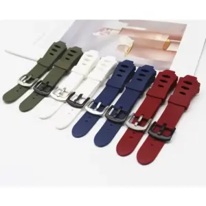 Green Rubber Watch Strap for Suunto Observer Models 11 S031cd17b136142e689a106d7d2f2235eN