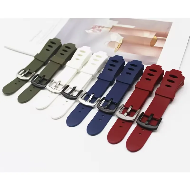 Green Rubber Watch Strap for Suunto Observer Models 2 Green Rubber Watch Strap for Suunto Observer Models - Image 2